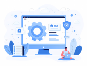 search engine illustration